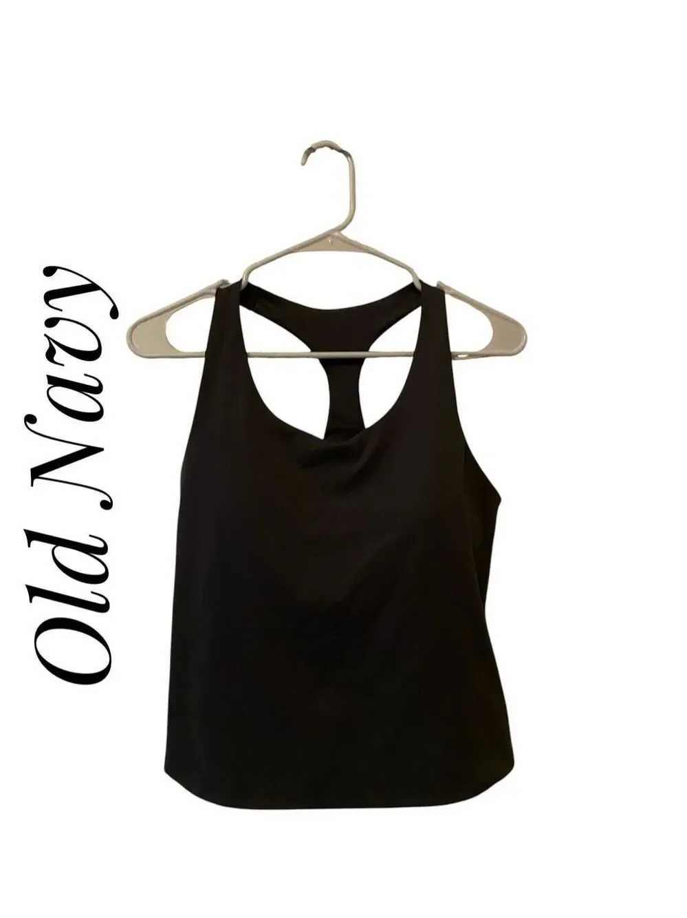Old Navy Medium Active Powersoft Athletic Tank Top Sports Bra
